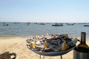 Oysters from Arcachon