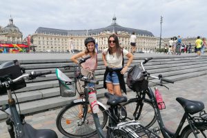 Bike tour