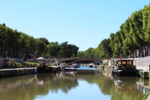 Narbonne Canal de la Roubine