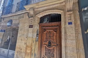 Famous doors of Aix
