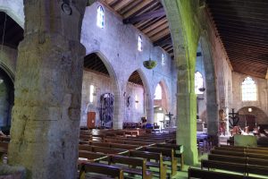 Aigues-Mortes, the church os the crusades