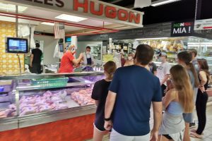 Avignon food market