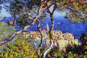 Bordighera by Monet