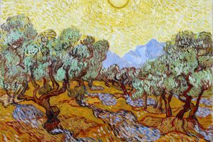 Alpilles by Van Gogh