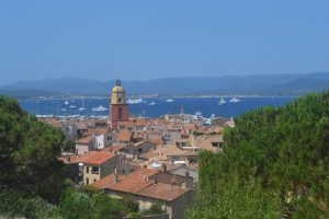 Saint Tropez excursion view