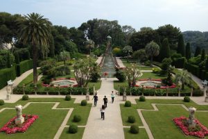 Rothschild's gardens