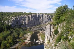 Ardèche canyon